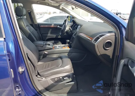 2014 Audi Q7 3.0T Premium from USA, damaged, VIN WA1LGAFE2ED010914